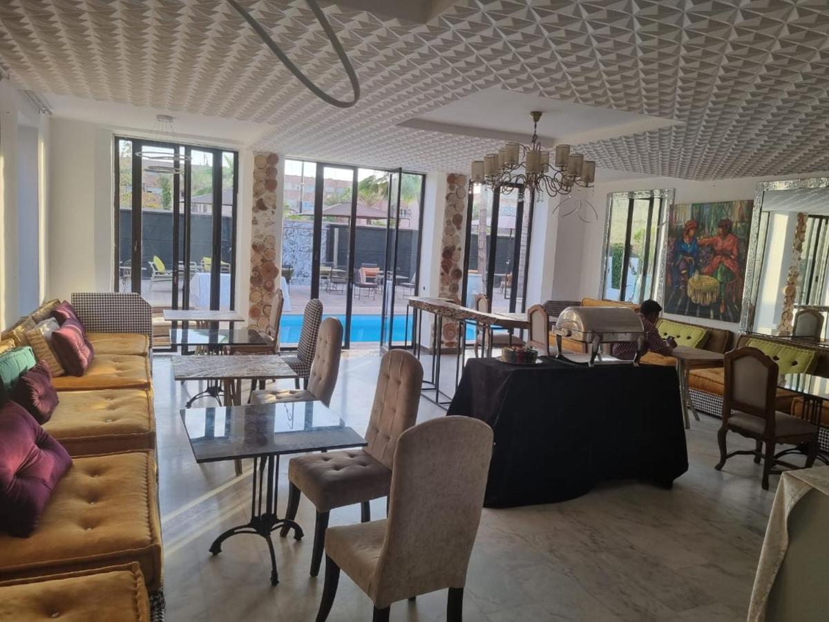 Maison d'hôtes Des Brunchs Sur La Prestigieuse Avenue Mohamed Vi Marrakesh