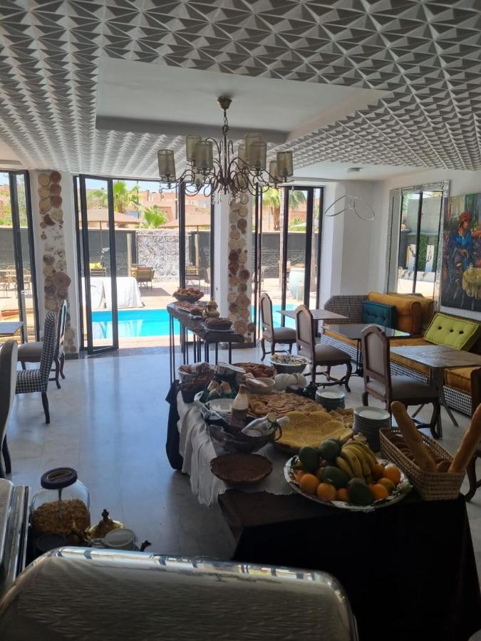 Maison d'hôtes Des Brunchs Sur La Prestigieuse Avenue Mohamed Vi